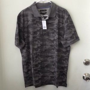 Banana Republic | Camo polo | Men's XL
